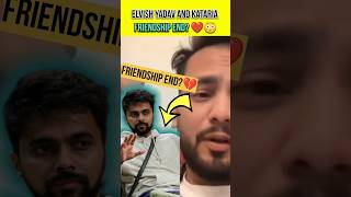 Elvish Yadav and Kataria Friendship The End  Elvish Yadav Vlogs  Kataria Evicted  shorts [upl. by Hermia]