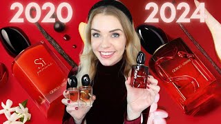 NEW GIORGIO ARMANI SI PASSIONE INTENSE 2024 vs 2020 VERSION  Soki London [upl. by Wittie884]