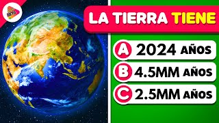 ¿Cuánto Sabes🌎🤓36 Preguntas de CULTURA GENERAL 🧠 TriviaReto✅ [upl. by Drahnreb]