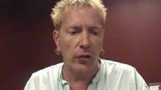 Johnny Rotten Interview August 2007 NYC [upl. by Michel]