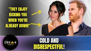 Meghan and Harrys statement is cold and disrespectful But what did you expect [upl. by Acinomad]