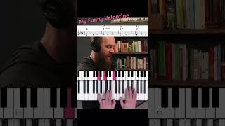 My Funny Valentine chord substitutions [upl. by Anib345]