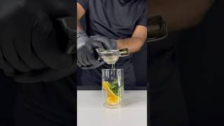 Orange mojito 🍊asmr shorts [upl. by Esor418]