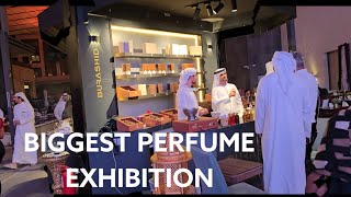 Biggest Perfume Exhibition Fully air conditioned street in Qatar [upl. by Argela]