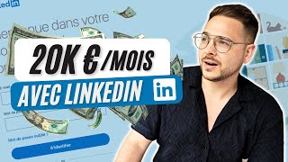 20000€ mois grâce à LinkedIn  Analyse dune agence SMMA à succès [upl. by Uba]