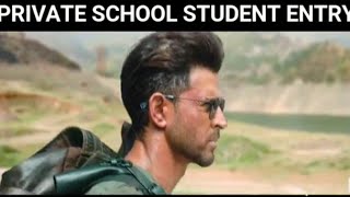 Private school Vs Govt school Bollywood style Filmy keeda [upl. by Nabalas]