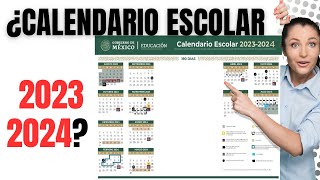 ¿Se filtró el calendario escolar 20232024 [upl. by Yllil]