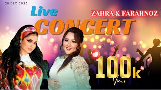 Zahra Elham amp Farahanoz Sharafova Live Concert 4K AdelaideAustralia [upl. by Anahpos]