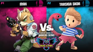 MAX vs Trasiga skor  Skövde Smash 3 Ultimate  Winners Semis [upl. by Imnubulo]