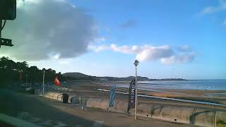 Môr Watersports Beach and Weather Webcam  North Wales [upl. by Teerprug]