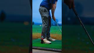 Swaying when you swing Try this easy golf drill golftechnique golf golfcoach learngolf [upl. by Daraj]