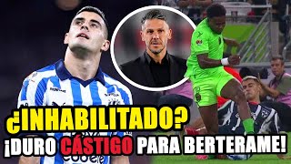 ¡IMPRESIONANTE CÁSTIGO Para Berterame POR AGR3D1R y LESIONAR a Avilés Hurtado ¡INHABILITADO [upl. by Audi68]