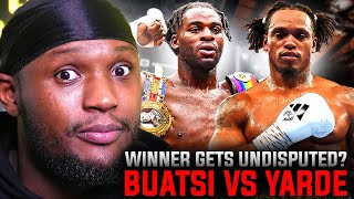 Viddal Riley Predicts Joshua Buatsi vs Anthony Yarde [upl. by Elram]