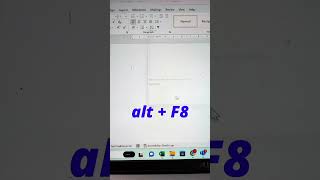 MS Word All Shortcut Keys 😎  MS Word Hindi Tutorials ‼️ shorts mswordtips interview bytetech [upl. by Parker]