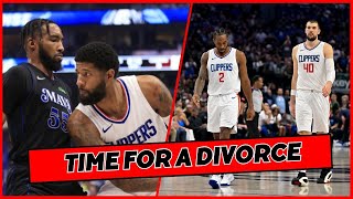 Clippers need to break up the Kawhi Leonard amp Paul George duo [upl. by Sarat]