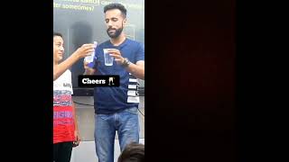 Garam Thanda Pani 🤯🤯 comedy funny standupcomedy science fun ashortaday physics [upl. by Aimek]