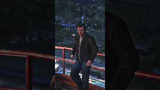 GTA V ending michealsavingfranklin gta youtubeshorts ytshorts [upl. by Eceerahs]