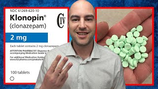 3 Things To Know Before Using Klonopin Clonazepam [upl. by Salomi]