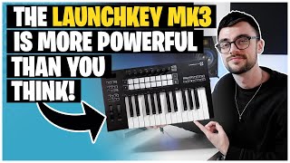 EASY Chord Creation with the Novation Launchkey MK3 [upl. by Florette]