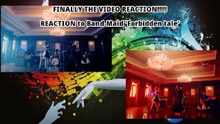 Reacting to BandMaid – quotForbidden Talequot  MV [upl. by Koeppel]