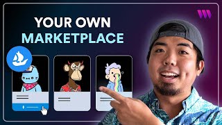 How to create a NFT marketplace  Buy Sell and Auction [upl. by Kinnon730]