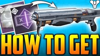 Destiny 2  How To Get PERFECT PARADOX  Secret Weapon Verse  Mercury World Quest  Full Guide [upl. by Ayahsey]