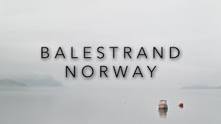 Balestrand Norway  A 3 minute timelapse movie [upl. by Jerrilyn]