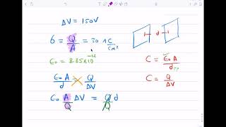 37 Capacitance CH26 Ex 7 [upl. by Drummond]