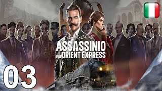 Agatha Christie  Assassinio sullOrient Express 2023  03  Cap 2  Parte 1 [upl. by Harrad]