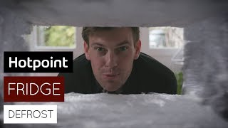 How to defrost your fridge freezer  by Hotpoint [upl. by Jedediah]