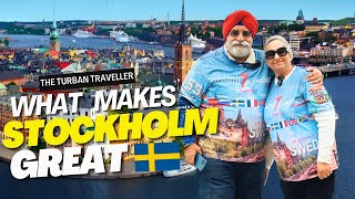 EP52  WHY TO VISIT STOCKHOLM IN SWEDEN [upl. by Aihsekat]