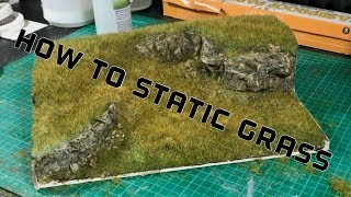 How to Use Static Grass The Basics Video 1 [upl. by Siloam]