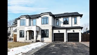 390 Sandhurst Dr Oakville  Open House Video Tour [upl. by Kan]