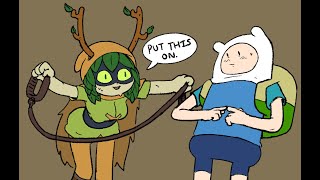 Huntress wizard x Finn parte 2 [upl. by Acirderf66]