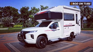 รถบ้าน Carryboy Triton 4x4 Motorhome ฟังก์ชั่นครบๆ ในงบ 207 ล้านบาท จัดไฟแนนซ์ได้  Rod On Tube [upl. by Gathers614]