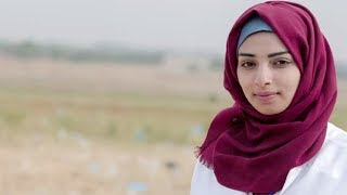 Sebelum Tewas Tertembak Kata Terakhir Razan alNajjar Aku Malu Jika Tak di Garis Depan Bangsaku [upl. by Esinehs]