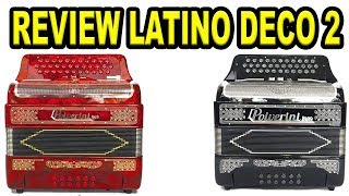 REVIEW  Acordeón Polverini Latino Deco 2 [upl. by Derick]