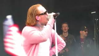 Frank Carter amp The Rattlesnakes quotMan Of The Hourquot live  Download Festival 2024 XXI 15062024 [upl. by Elana]