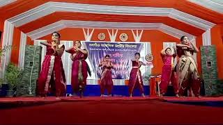 pinga lat pat kamar damini group dance [upl. by Kostman]