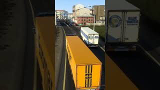 Euro Truck Simulator 2 Damasco for Nazaré City [upl. by Brader599]