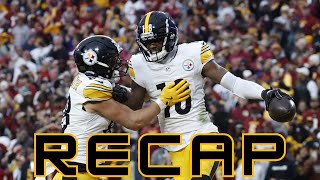 Steelers  Commanders Recap [upl. by Polik]