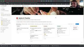 Tutorial Sistema Kanban gestão de tarefas da ANC no Notion [upl. by Tolmach]