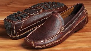 Bison Driving Moccasins by Duluth Trading Co [upl. by Sumedocin]