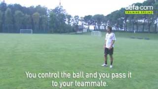 STAR SKILLquot Andrea Pirlo Short Passing quot [upl. by Aylward]