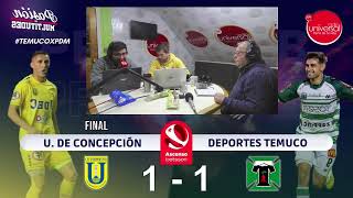 🔴 EN VIVO  Universidad de Concepción VS Deportes Temuco Primera B 22092023 [upl. by Aholla]