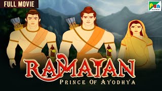 Ramayan  Prince of Ayodhya  Animated Movies For Kids  Pen Multiplex [upl. by Obla]