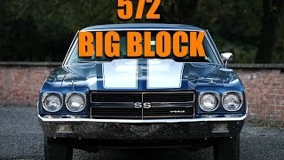 572 big block 1970 Chevrolet Chevelle burnout PiTV [upl. by Henriha]