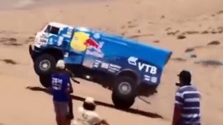 Kamaz Red Bull Trucks 2014 Dakar [upl. by Alviani]