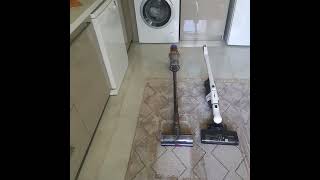 dyson v15 vs miele TRIFLEX hx2 karşılaştırma 4 [upl. by Novyar364]