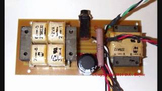 Homemade 12AX7 6V6 Vacuum Tube Amplifier for Guitar Players [upl. by Hinkel]